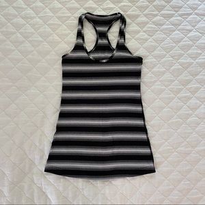 Lululemon Stripe Cool Racerback Tank